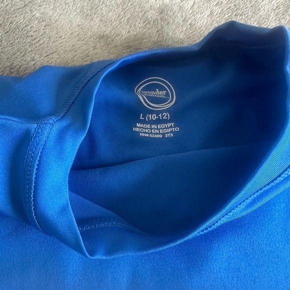 Kids Blue and Green Swim Set - Picture 2 of 3